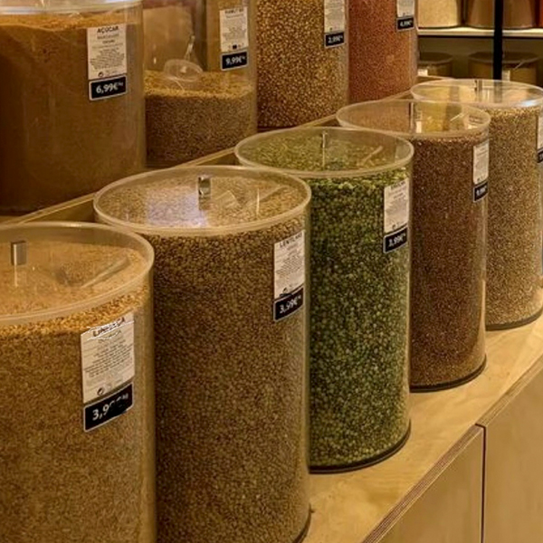 Exhibidores acrilicos para dietéticas